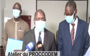 PROCCODEM: Oumar GUEYE magnifie l’appui financier des États Unis