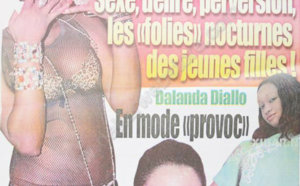 A la Une du Journal Confidences du 19 Novembre