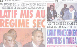 A la Une du Journal l'AS du 19 Novembre