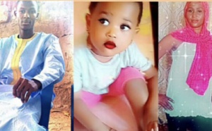 Tragédie de Tivaouane: Cheikh Kane, son épouse et leur fille inhumés hier