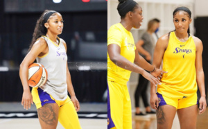TEA COOPER, LA BASKETTEUSE AMÉRICAINE QUI FAIS BATTRE LE CŒUR DES SÉNÉGALAIS EN CE MOMENT