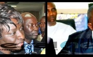 Omar Sarr et Mimi Touré, Un couple incollable