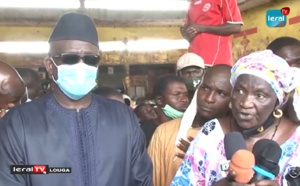 Marché Central Louga: Les Commerçants saluent le geste du Président du Conseil Départemental (VIDEO)