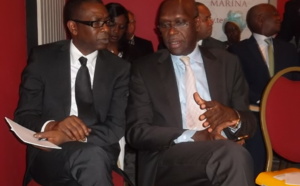 Youssou Ndour cause avec Amadou Kane