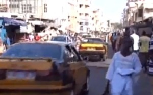 Les marchands ambulants refusent de quitter les trottoirs de la ville de Dakar