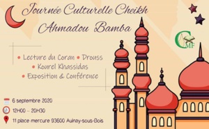 Journée Culturelle Cheikh Ahmadou Bamba :  l’édition 2020 annoncée pour le 06/09/20, la collecte participative entamée