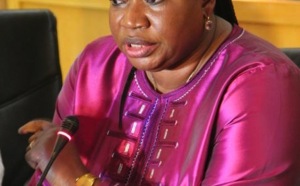 La Gambienne Fatoumata Bensouda, la patronne du Tribunal Pénal International