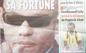 A la Une du Journal la Tribune du 20 Novembre