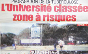 A la Une du Journal Walfadjri du 20 Novembre