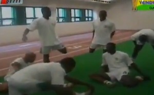Yendu avec les lions de la Génération 2002 - TFM