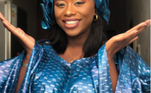 Admirez le magnifique grand boubou de la chanteuse Omg ! (Photos)
