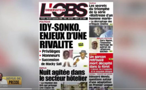 REVUE DE PRESSE DU 1er SEPTEMBRE 2020 - LERAL NET