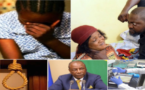 Viol à Touba; Drame à Saly; Série de crimes au Sénégal; Inondation cimetière KMF; 3e mandat pour Alpha Condé