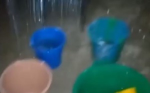 UGB: Reprise des cours, des chambres d'étudiants sous les eaux ! (Vidéo)