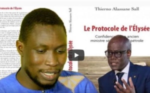 VIDEO - Les révélations du journaliste Aliou Top sur le livre de Thierno Alassane Sall