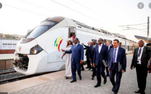 2e Phase de la ligne du Train Express : Le Président Sall la confirmation de la participation de la France au financement