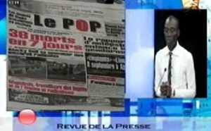 Revue de la presse du jeudi  22 Novembre 2012  [2STV]