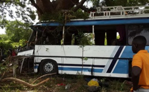 Un bus dérape à Louga: 17 blessés dont 4 graves