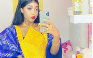 Photos - Admirez la magnifique tenue traditionnelle de l'actrice Tatira Sow !