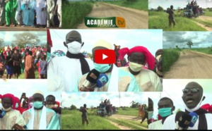 VIDEO - Le fils du Khalife général des Mourides très en colère contre Macky Sall: 'Dafno nakh..."