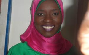 Le sourire radieux de Hourèye Thiam Preira de la Rts1