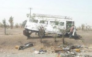 [Urgent] Accident entre Bambey et Fatick: 31 blessés dont 7 dans un état grave  