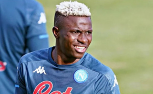 Vidéo - Naples: L'ancien laveur de voitures, Victor Osimhen plante son deuxième triplé en autant de matchs
