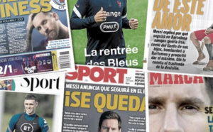 Messi "Se Queda" - Le monde du football réagit, Man City, la gueule de bois