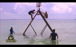 Koh Lanta 2012 Episode 4 : les jaunes font la fiesta, les rouges se dévorent