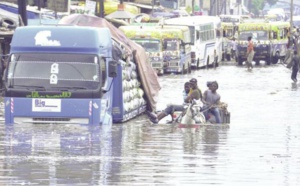 Le Sénégal sous les eaux (Vidéo)