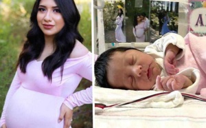 Miracle dans un drame : une femme enceinte tuée par un chauffeur, sa fille attendue un mois plus tard,  avance sa venue au monde…