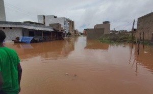 INONDATIONS : 3 MORTS ET PLUSIEURS BLESSÉS ENREGISTRÉS