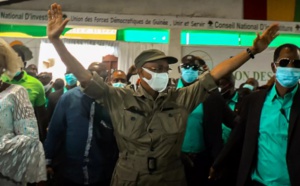 Guinée: le chef de file de l’opposition, Cellou Dalein Diallo, candidat à la présidentielle