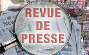 Revue de Presse de la RTS1 du 26 Novembre 2012