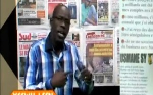 Revue de presse du lundi 26 Novembre 2012 (Tfm)