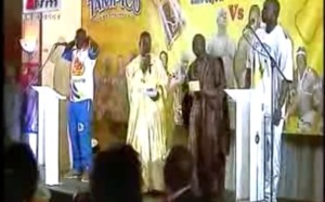 Face-à-face Sa Thiès/Malick Niang et le show de Baye Mandione devant Papa Sow