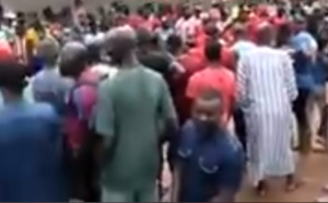 Marché Thiaroye: Les commerçants manifestent