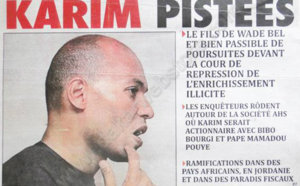 A la Une du Journal L'As du 26 Novembre
