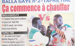 A la Une du Journal Walf Sports du 26 Novembre