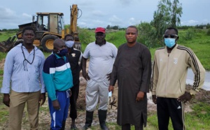 Inondations dans la commune de Tivaouane Peulh-Niague: Papis Diop vole au secours des populations sinistrées