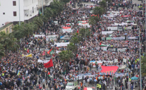 Le Maroc un soutien fidèle au peuple Palestinien