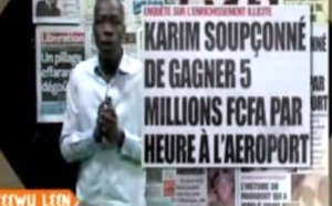 Revue de presse du mardi 27 novembre 2012 (Tfm)