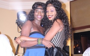 Ndèye Guèye et Mbathio Ndiaye "gâtent" les lutteurs avec leurs tenues trop sexy 