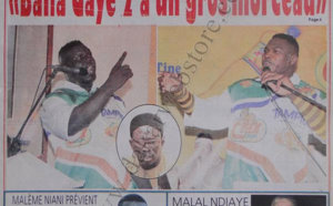 A la Une du Journal Sunu Lamb du 27 Novembre
