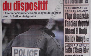 A la Une du Journal Rewmi du 27 Novembre
