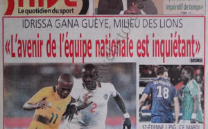 A la Une du Journal Stades du 27 Novembre