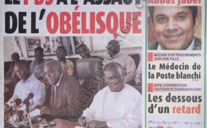 A la Une du Journal La Tribune du 27 Novembre