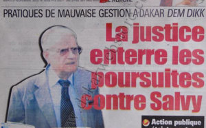 A la Une du Journal Walfadjri du 27 Novembre