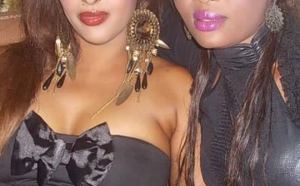 La "bombe" Awa Fall avec sa copine