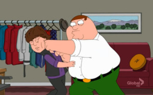 Justin Bieber se fait tabasser dans Les Griffin